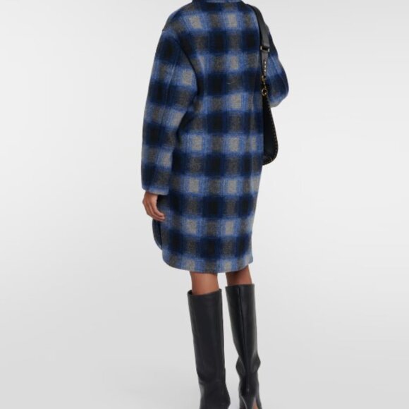 Isabel Marant Etoile Gabriel Coat sz 34 (XS/S) NWT - Picture 2 of 6